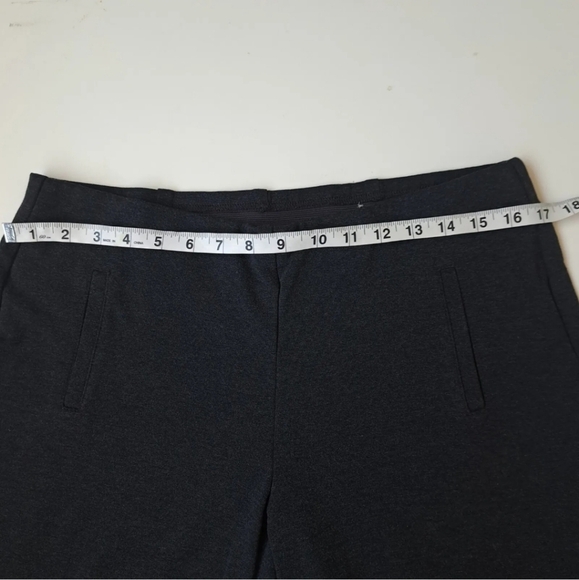 Chico's dark gray ankle length elastic pants‎ size 10 - Picture 7 of 10